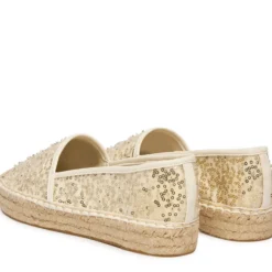 Scarpe Donna GUESS Espadrillas Linea Joelynn Colore Cream