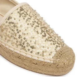Scarpe Donna GUESS Espadrillas Linea Joelynn Colore Cream
