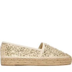 Scarpe Donna GUESS Espadrillas Linea Joelynn Colore Cream