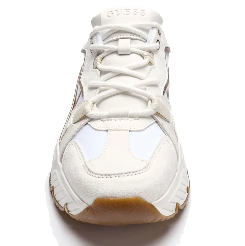 Scarpe Donna GUESS Sneakers Linea Carrli Colore Oro
