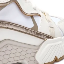 Scarpe Donna GUESS Sneakers Linea Carrli Colore Oro