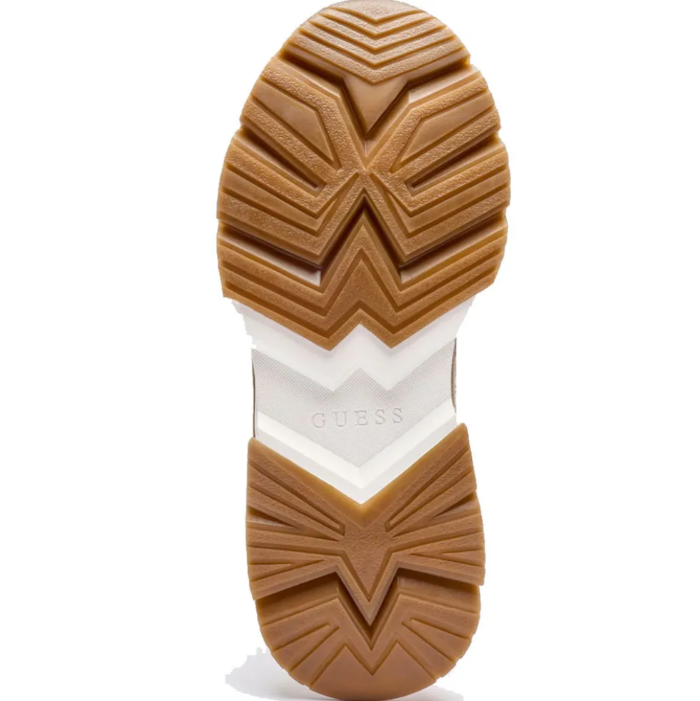 Scarpe Donna GUESS Sneakers Linea Carrli Colore Oro