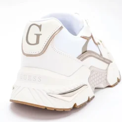 Scarpe Donna GUESS Sneakers Linea Carrli Colore Oro