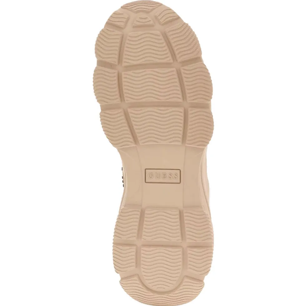 Scarpe Donna GUESS Sneakers Linea Micola Colore Nude