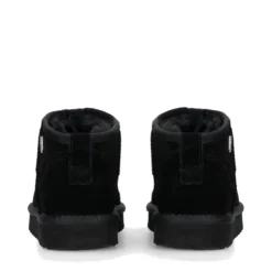 Scarpe Donna LIU JO Jil 01 Stivaletti Mini Imbottiti in Suede Nero