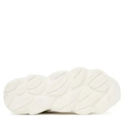Scarpe Donna LIU JO Steffy 01 Sneakers Chuncky in Suede e Glitter color Latte