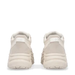 Scarpe Donna LIU JO Steffy 01 Sneakers Chuncky in Suede e Pelle color Latte