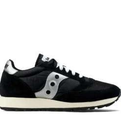 Scarpe Donna Saucony Sneakers Jazz Original Vintage Black - White