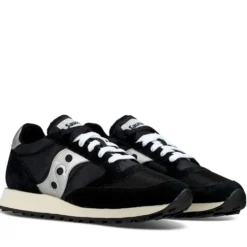 Scarpe Donna Saucony Sneakers Jazz Original Vintage Black - White