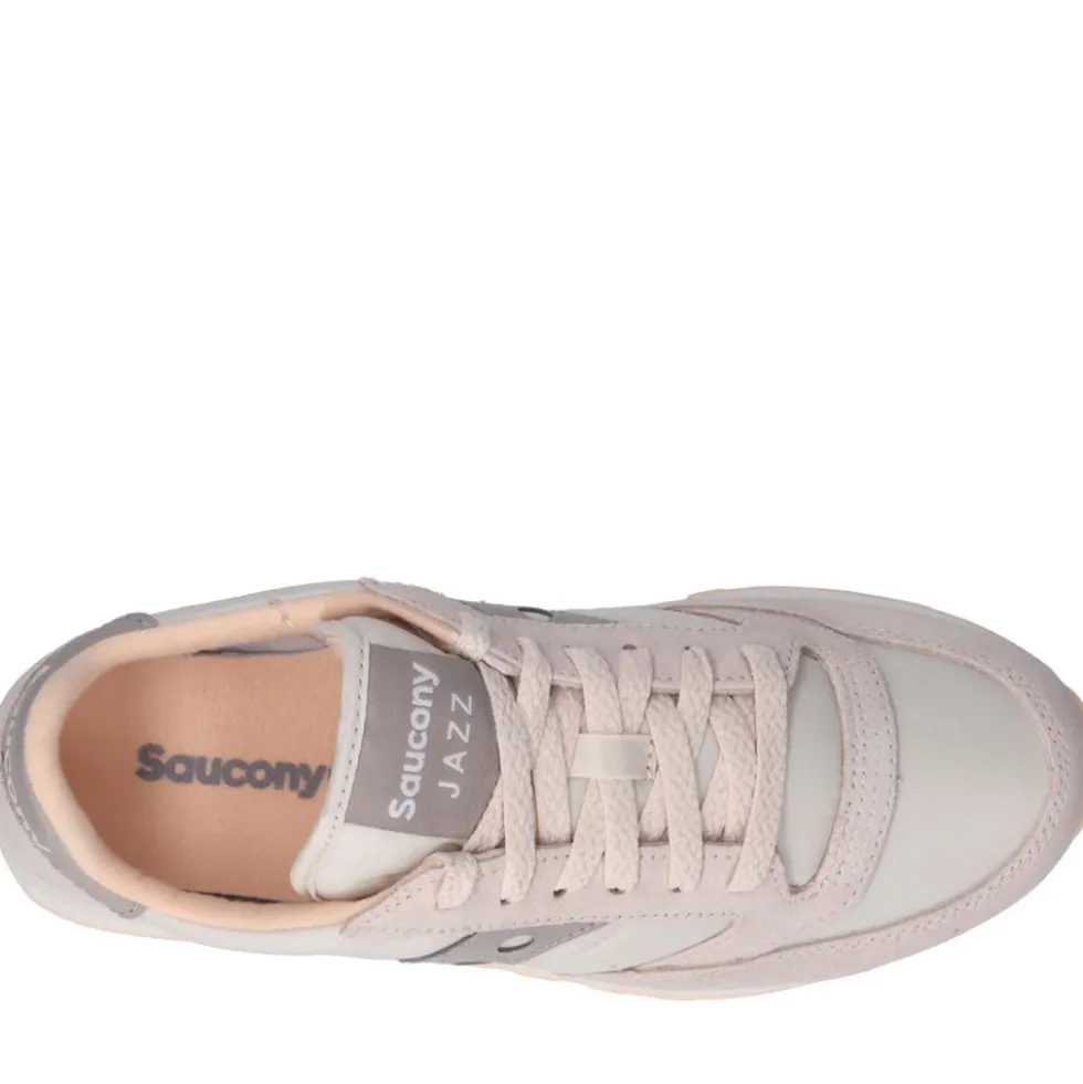 Scarpe Donna Saucony Sneakers Jazz Original Sand - Barley