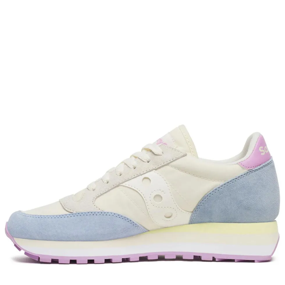 Scarpe Donna Saucony Sneakers Jazz Triple Tofu - Plein Air