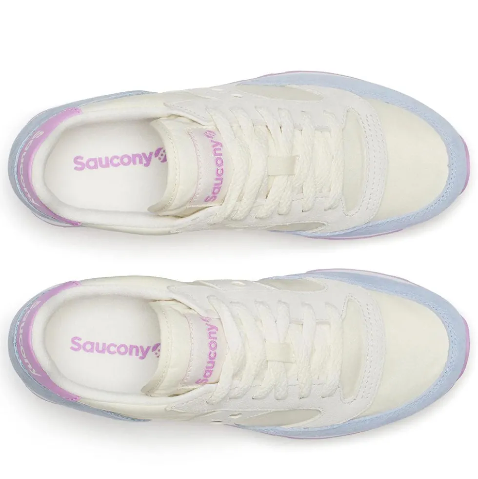 Scarpe Donna Saucony Sneakers Jazz Triple Tofu - Plein Air