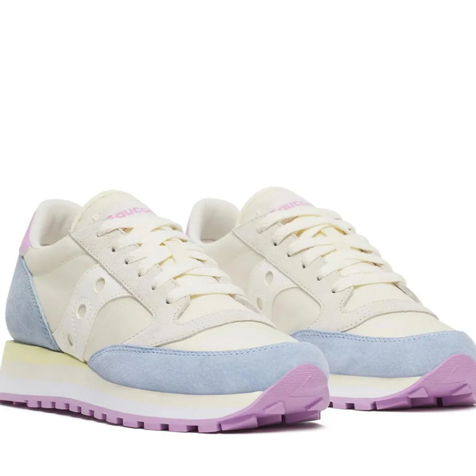 Scarpe Donna Saucony Sneakers Jazz Triple Tofu - Plein Air