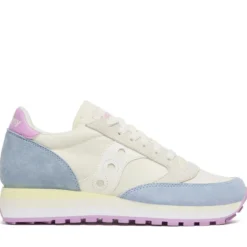 Scarpe Donna Saucony Sneakers Jazz Triple Tofu - Plein Air