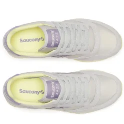 Scarpe Donna Saucony Sneakers Jazz Original White - Purple