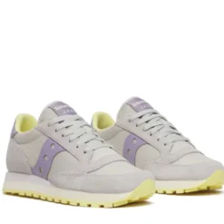 Scarpe Donna Saucony Sneakers Jazz Original White - Purple