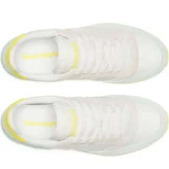 Scarpe Donna Saucony Sneakers Jazz Triple Ivory - Aqua