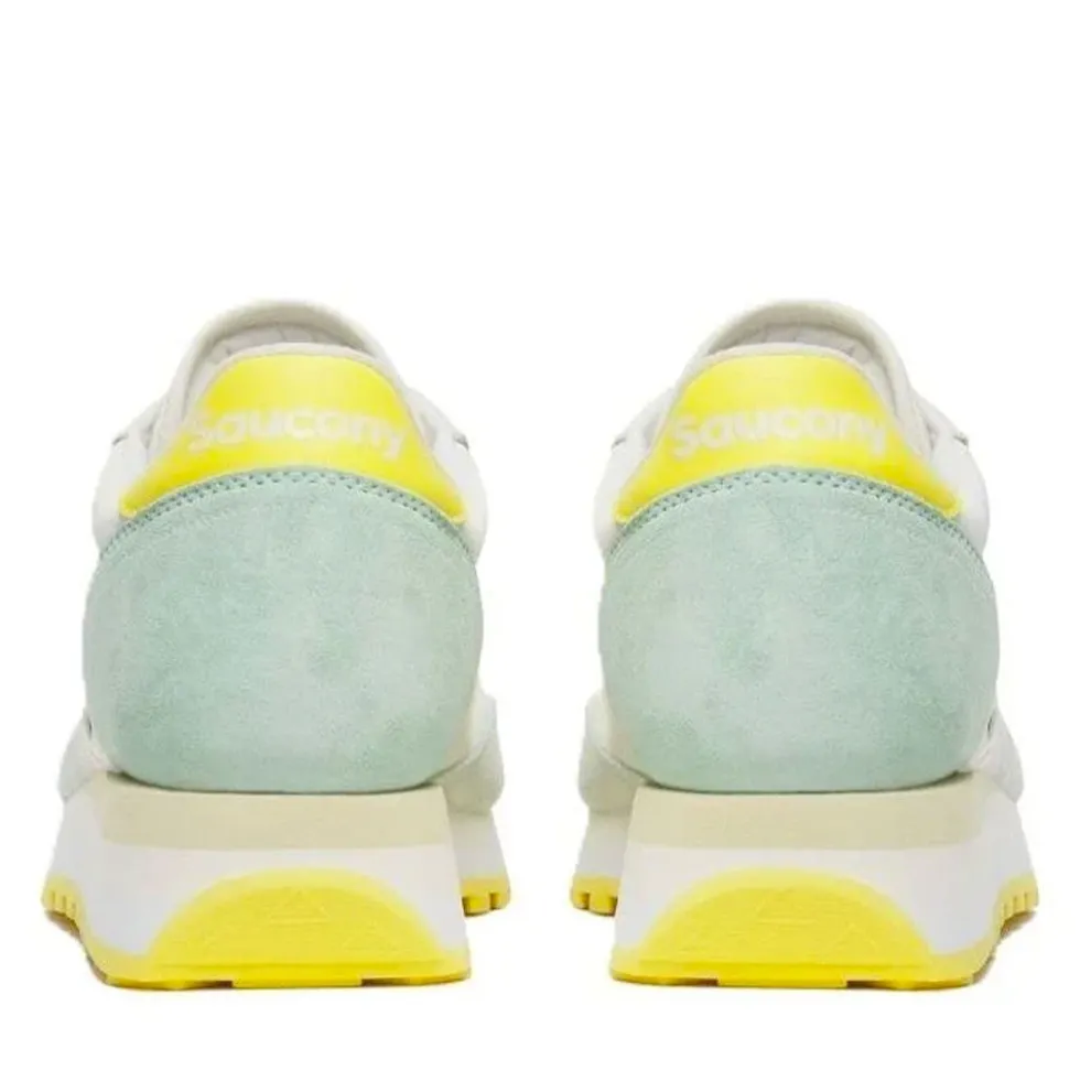 Scarpe Donna Saucony Sneakers Jazz Triple Ivory - Aqua