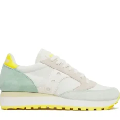 Scarpe Donna Saucony Sneakers Jazz Triple Ivory - Aqua