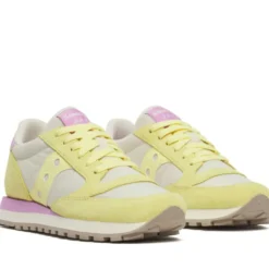 Scarpe Donna Saucony Sneakers Jazz Original Yellow - Orchid