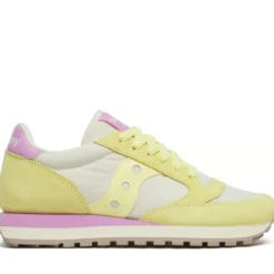 Scarpe Donna Saucony Sneakers Jazz Original Yellow - Orchid