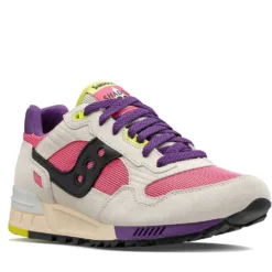 Scarpe Donna Saucony Sneakers Shadow 5000 Beige - Pink