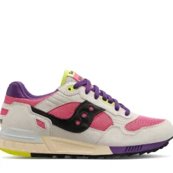 Scarpe Donna Saucony Sneakers Shadow 5000 Beige - Pink