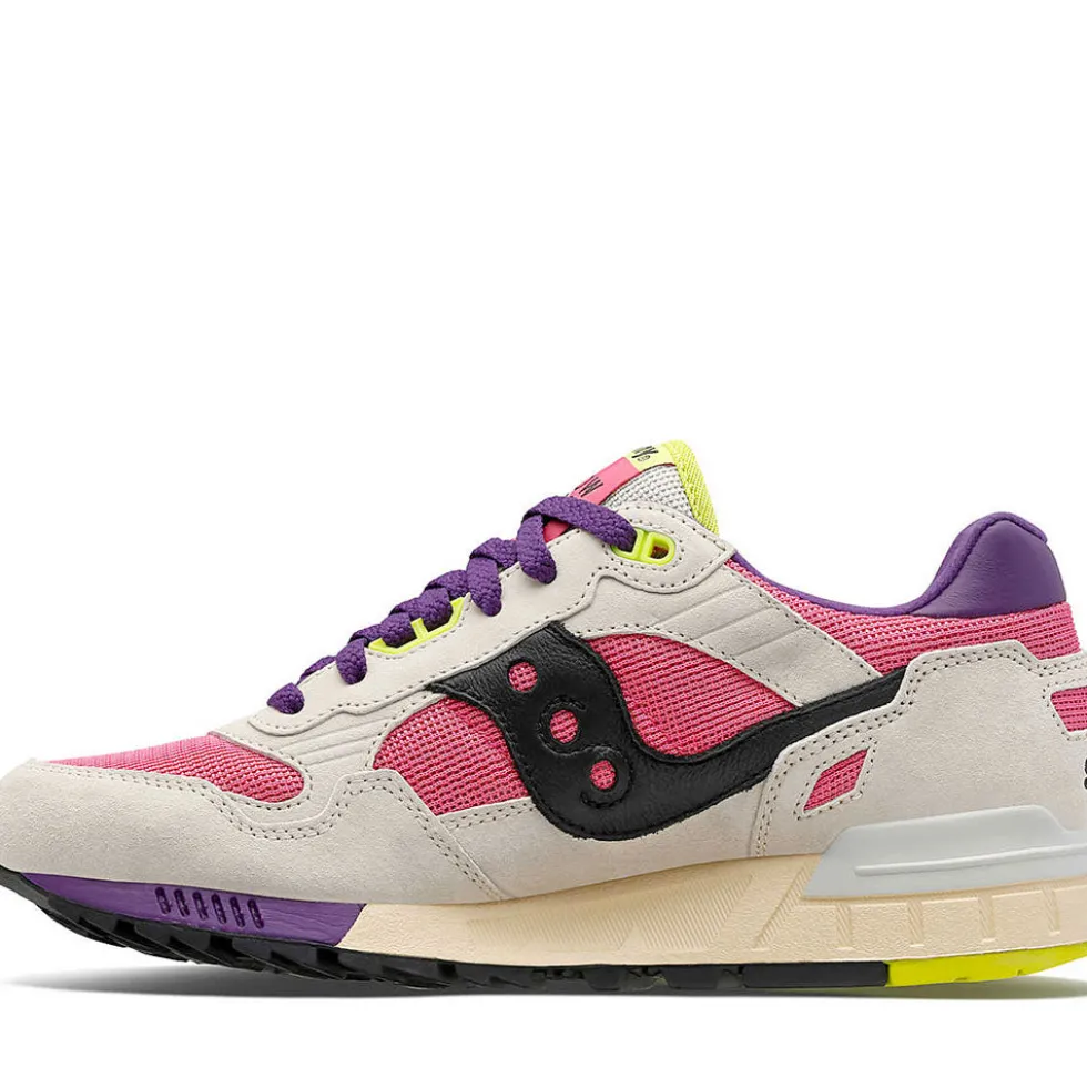 Scarpe Donna Saucony Sneakers Shadow 5000 Beige - Pink