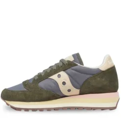 Scarpe Donna Saucony Sneakers Jazz Triple Blue - Grey