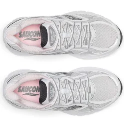 Scarpe Donna Saucony Sneakers Progrid Guide 7 Colore White - Pink