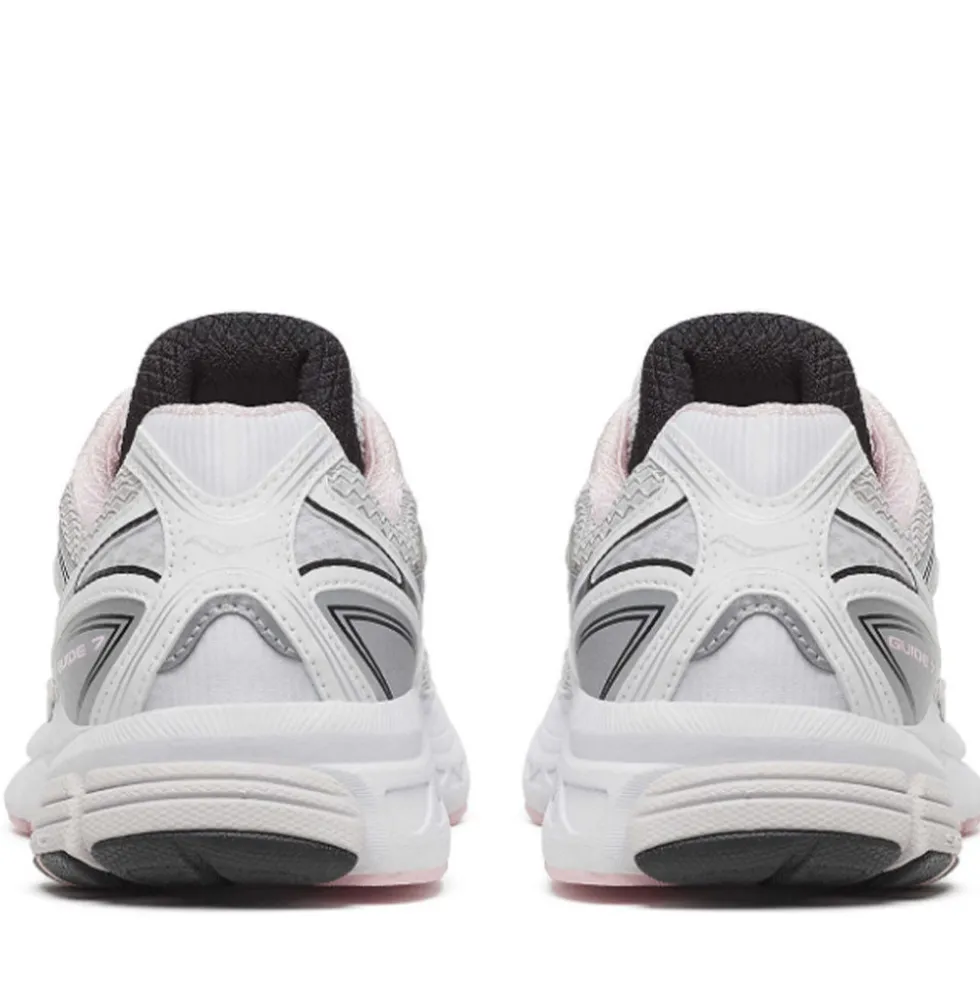 Scarpe Donna Saucony Sneakers Progrid Guide 7 Colore White - Pink