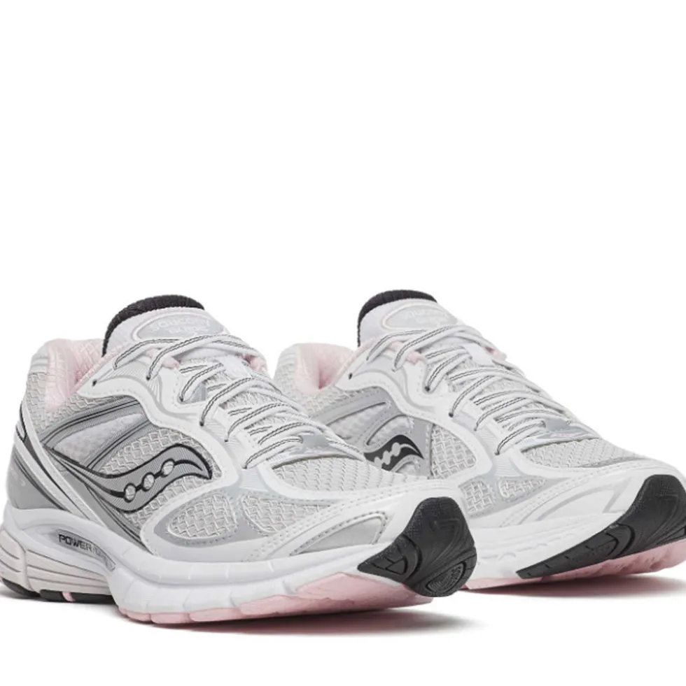 Scarpe Donna Saucony Sneakers Progrid Guide 7 Colore White - Pink