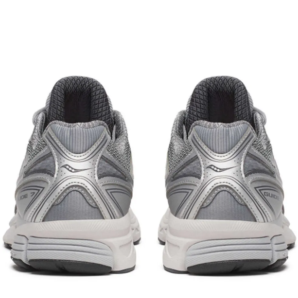 Scarpe Donna Saucony Sneakers Progrid Guide 7 Colore Grey - Silver
