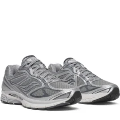 Scarpe Donna Saucony Sneakers Progrid Guide 7 Colore Grey - Silver
