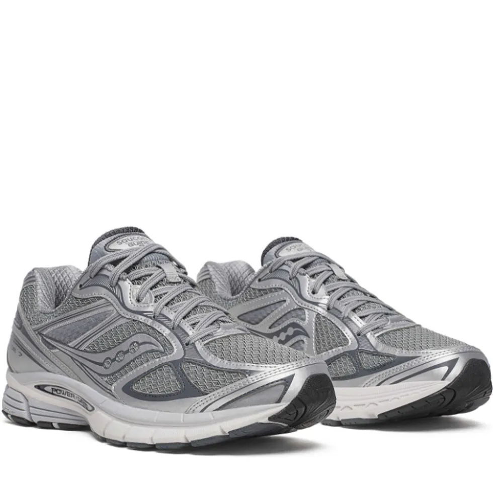 Scarpe Donna Saucony Sneakers Progrid Guide 7 Colore Grey - Silver