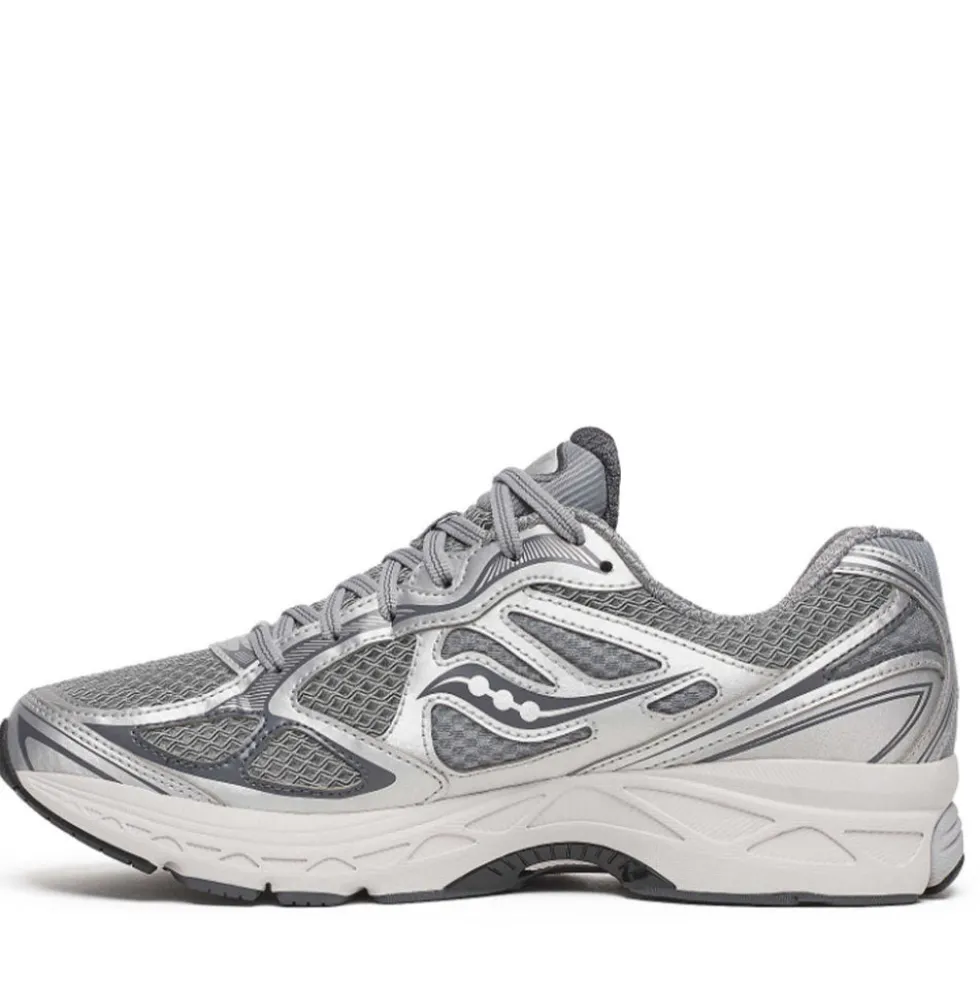 Scarpe Donna Saucony Sneakers Progrid Guide 7 Colore Grey - Silver