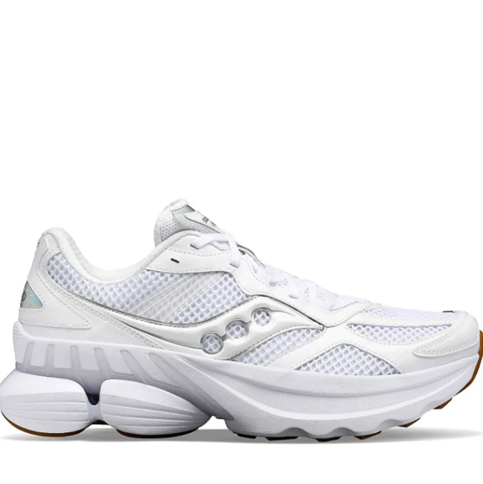 Scarpe Donna Saucony Sneakers Grid NXT Colore White
