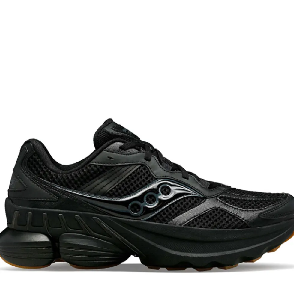 Scarpe Donna Saucony Sneakers Grid NXT Colore Black