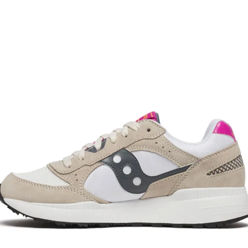 Scarpe Donna Saucony Sneakers Eclipse Colore White - Dark Grey