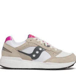 Scarpe Donna Saucony Sneakers Eclipse Colore White - Dark Grey