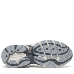Scarpe Donna Saucony Sneakers ProGrid Omni 9 Premium Light Grey e Blue