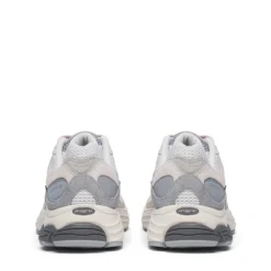 Scarpe Donna Saucony Sneakers ProGrid Omni 9 Premium Light Grey e Blue