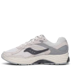 Scarpe Donna Saucony Sneakers ProGrid Omni 9 Premium Light Grey e Blue