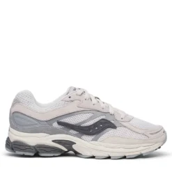 Scarpe Donna Saucony Sneakers ProGrid Omni 9 Premium Light Grey e Blue