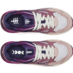 Scarpe Donna Saucony Sneakers Grid Shadow 2 Lilac - Blue
