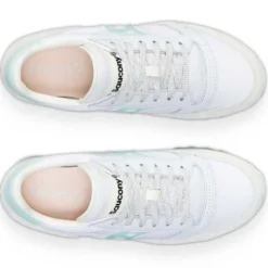 Scarpe Donna Saucony Sneakers Jazz Triple White - Light Blue