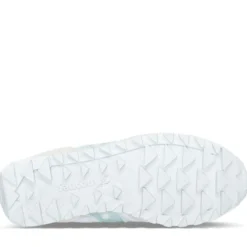 Scarpe Donna Saucony Sneakers Jazz Triple White - Light Blue