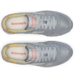 Scarpe Donna Saucony Sneakers Shadow Light Blue - Grey