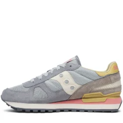 Scarpe Donna Saucony Sneakers Shadow Light Blue - Grey