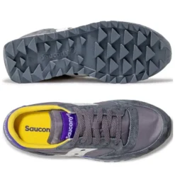 Scarpe Donna Saucony Sneakers Jazz Triple Grey - White